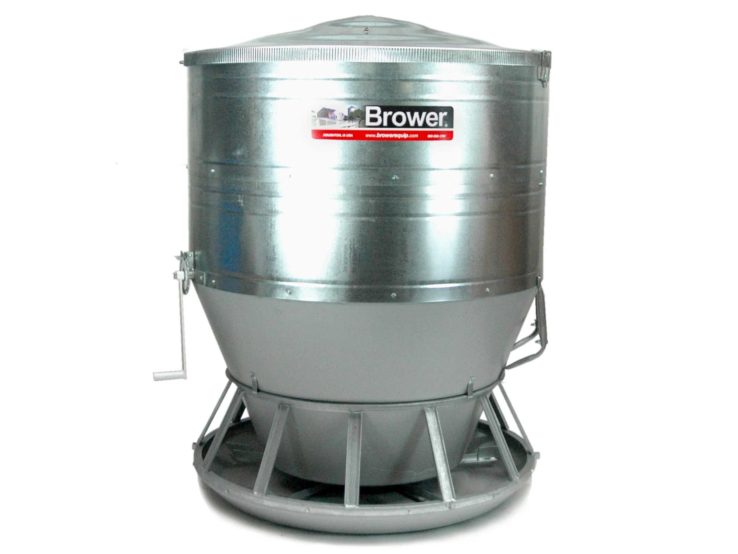 Wheel Feeders (40,60,80 Bushel Capacity(