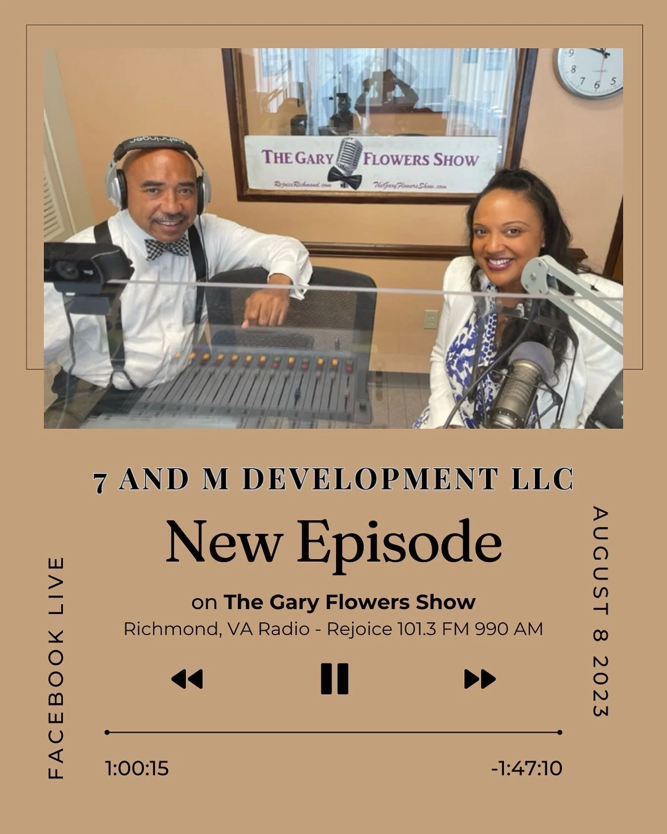 Essex Point at Mt Clement is in the news.  Check us out on the 2nd hour of The @garylflowers show.  Watch full interview here - https://fb.watch/mikj3kUDfx/?mibextid=cr9u03.  #maketappahannockhome