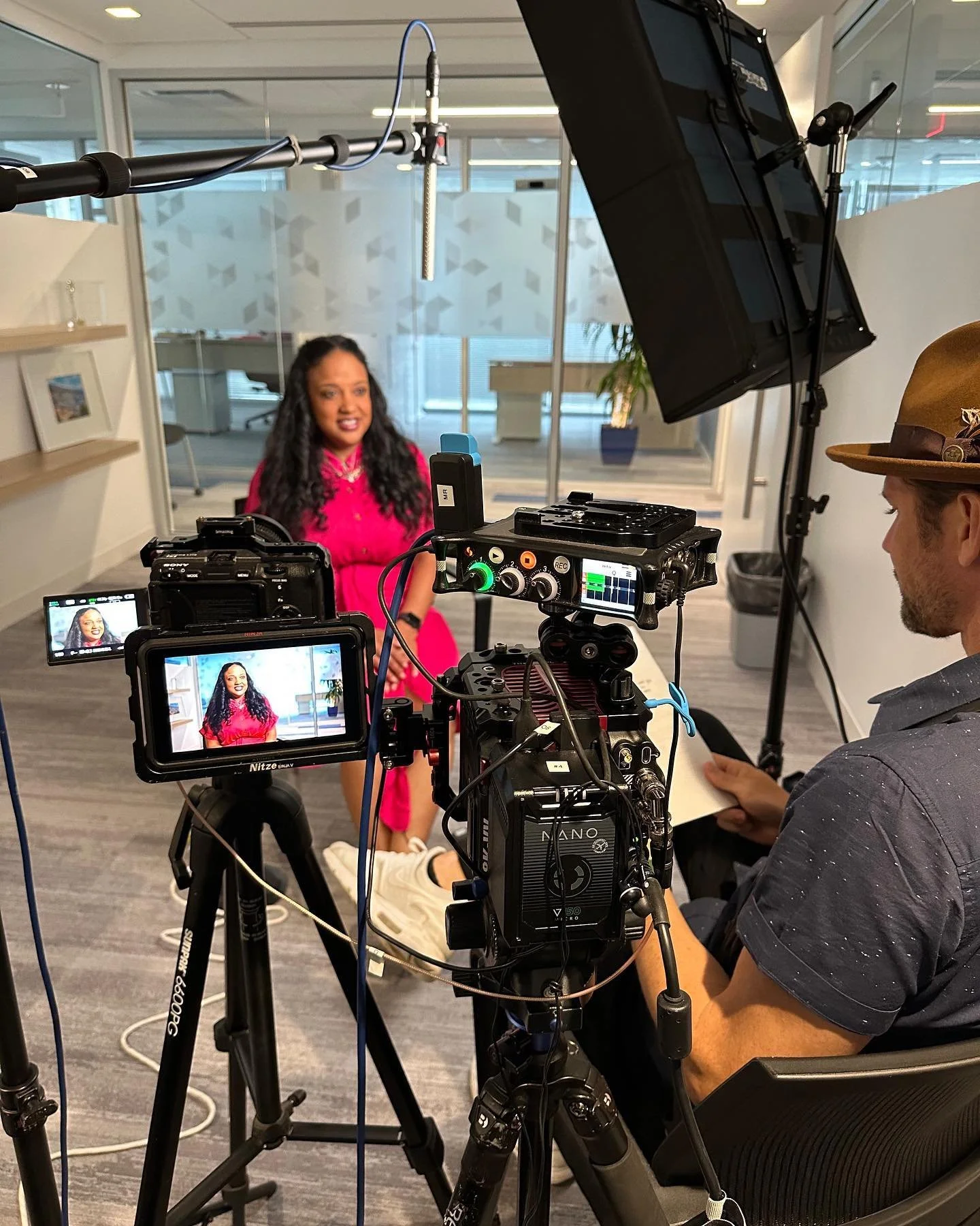 #behindthescenes Had a great time filming with Capital Impact Partners and JPMorgan Chase Commercial Banking discussing CIP Equitable Development Initiative and @7andm work in the community.