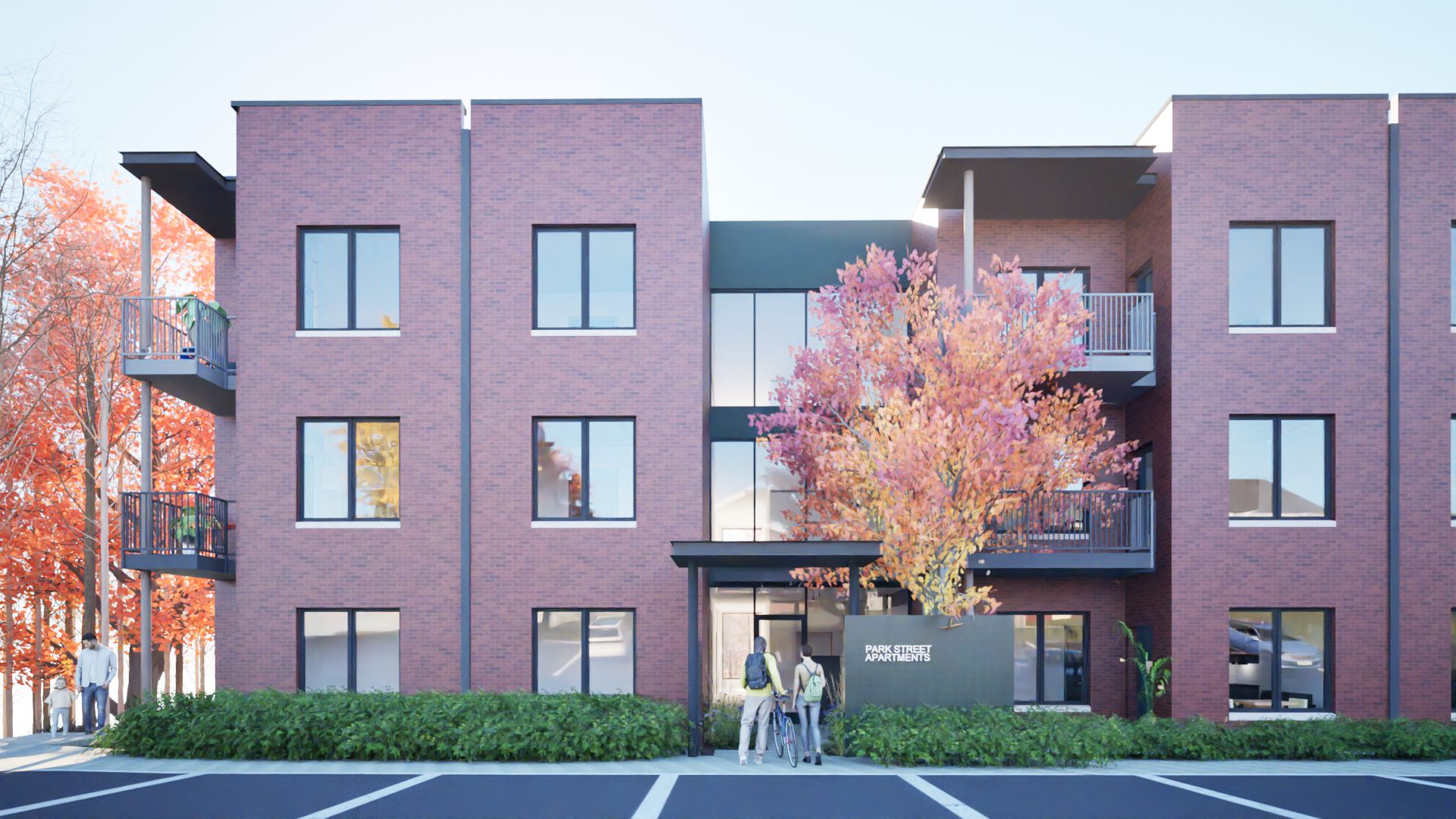 Park Street Christian Church - Charlottesville, Virginia