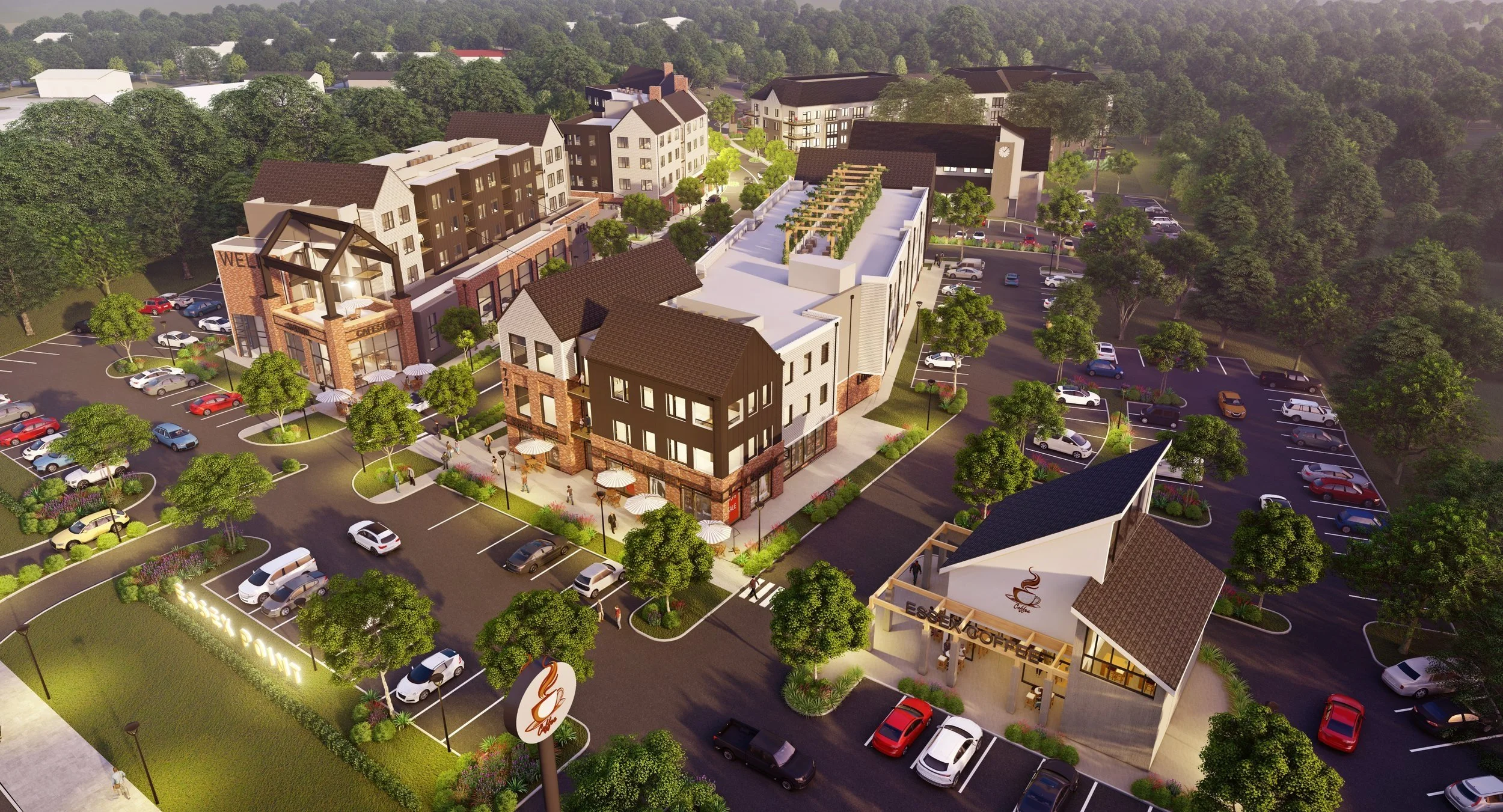 Essex Point at Mt Clement