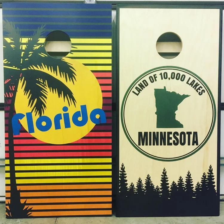 Florida Minnesota travel boards