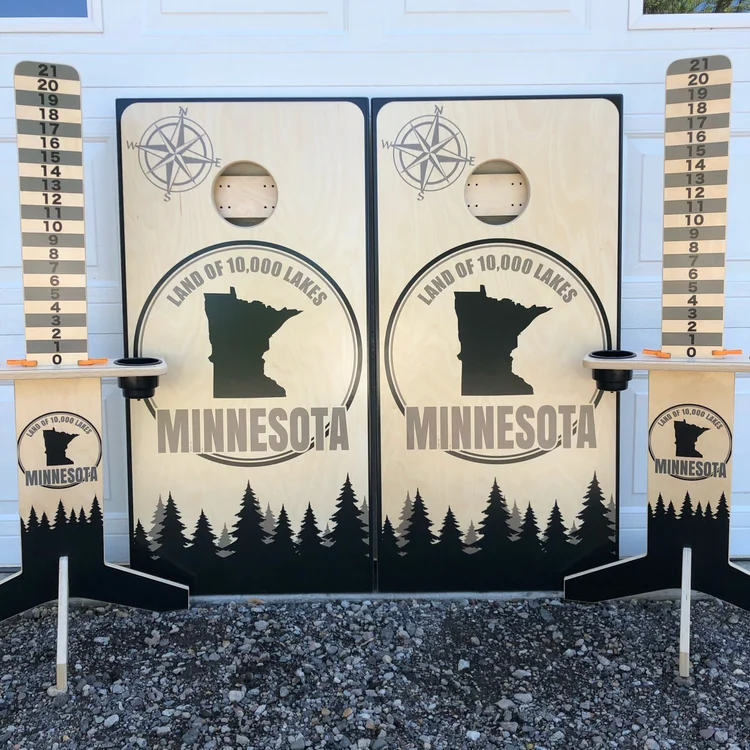 Minnesota pines boards
