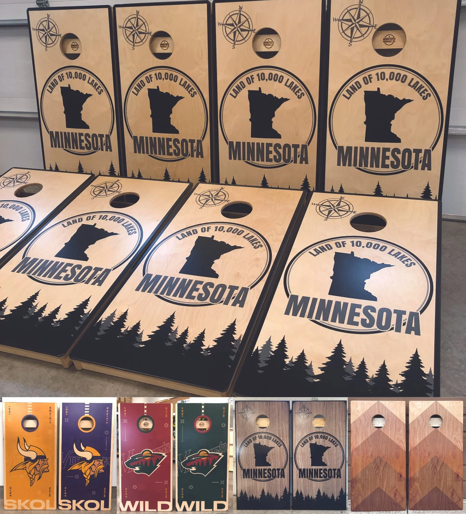 Inventory — Minnesota Woodcraft Co.