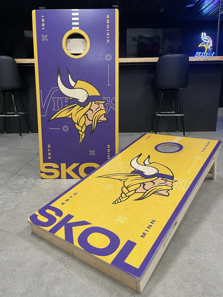SKOL Vikings boards