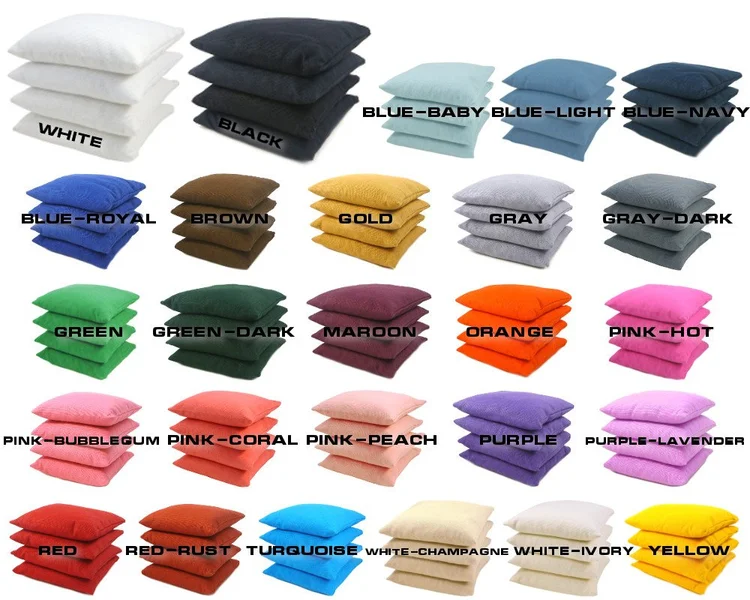 The full classic bag color chart, 26 colors