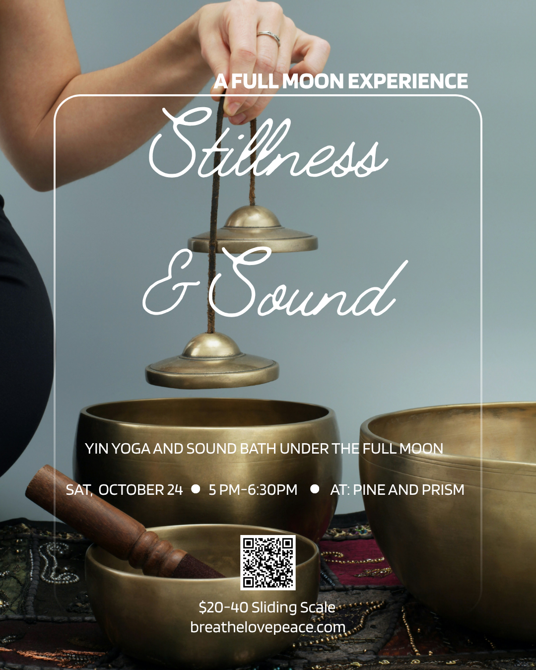 Stillness and Sound: Full Moon Experience