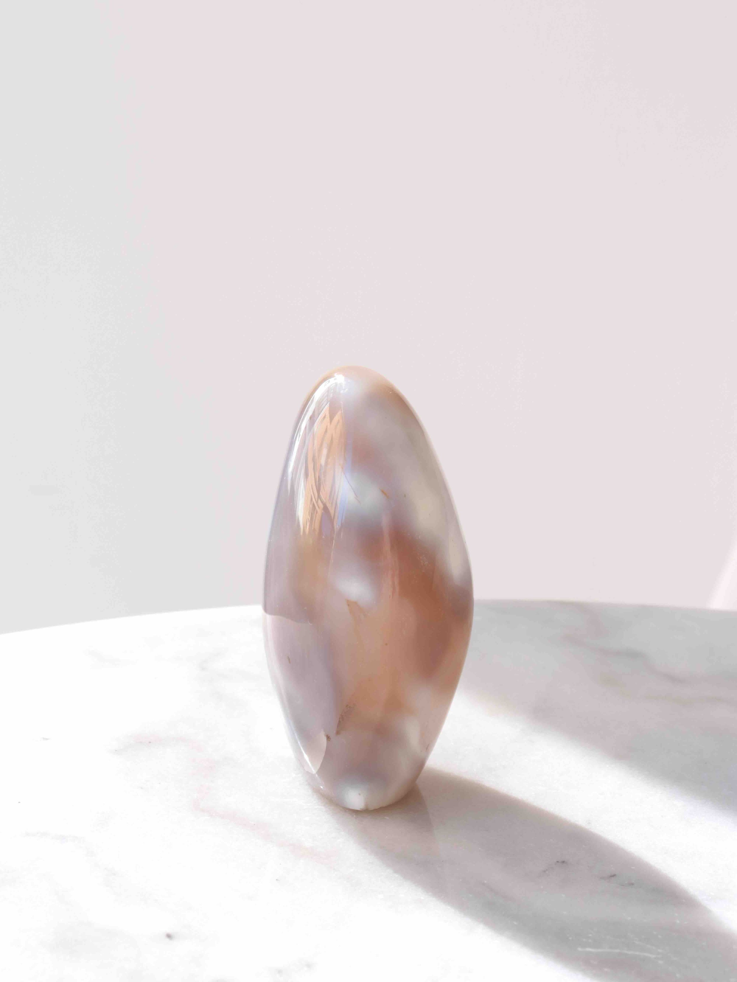 Agate orque XL - Rétablir l'harmonie - SOLYA - Lithothérapie - Cristaux, Minéraux & Bonnes énergies - Bruxelles - Uccle - Belgique - Pierre naturelle - Pierre éthique