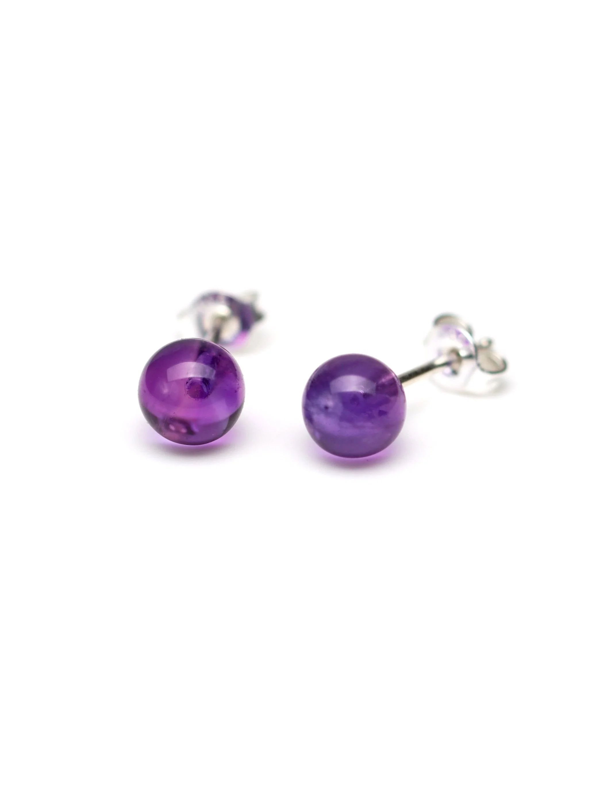 Boucles D'Oreilles Clou Turquoise - Cristal Et Métal Argenté - Neuf Avec Étiquettes - Bijou Élégant