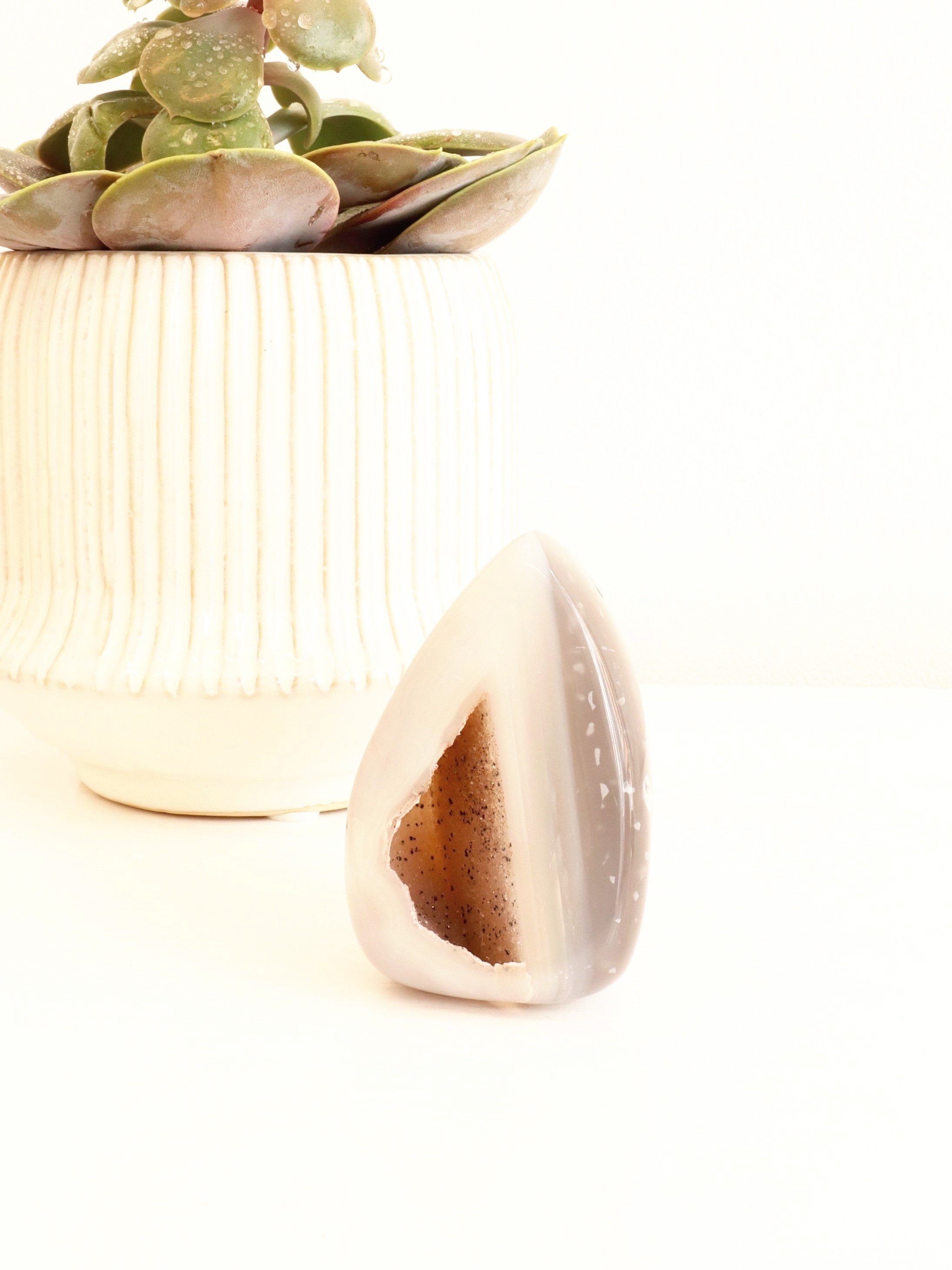 Flamme en Agate - Courage & Chance