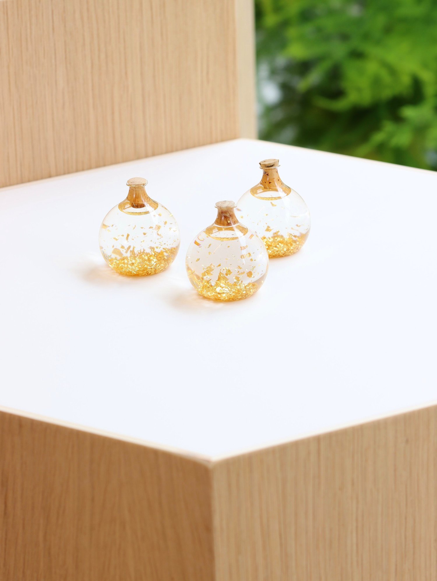 Petite fiole Or 24ct - Abondance