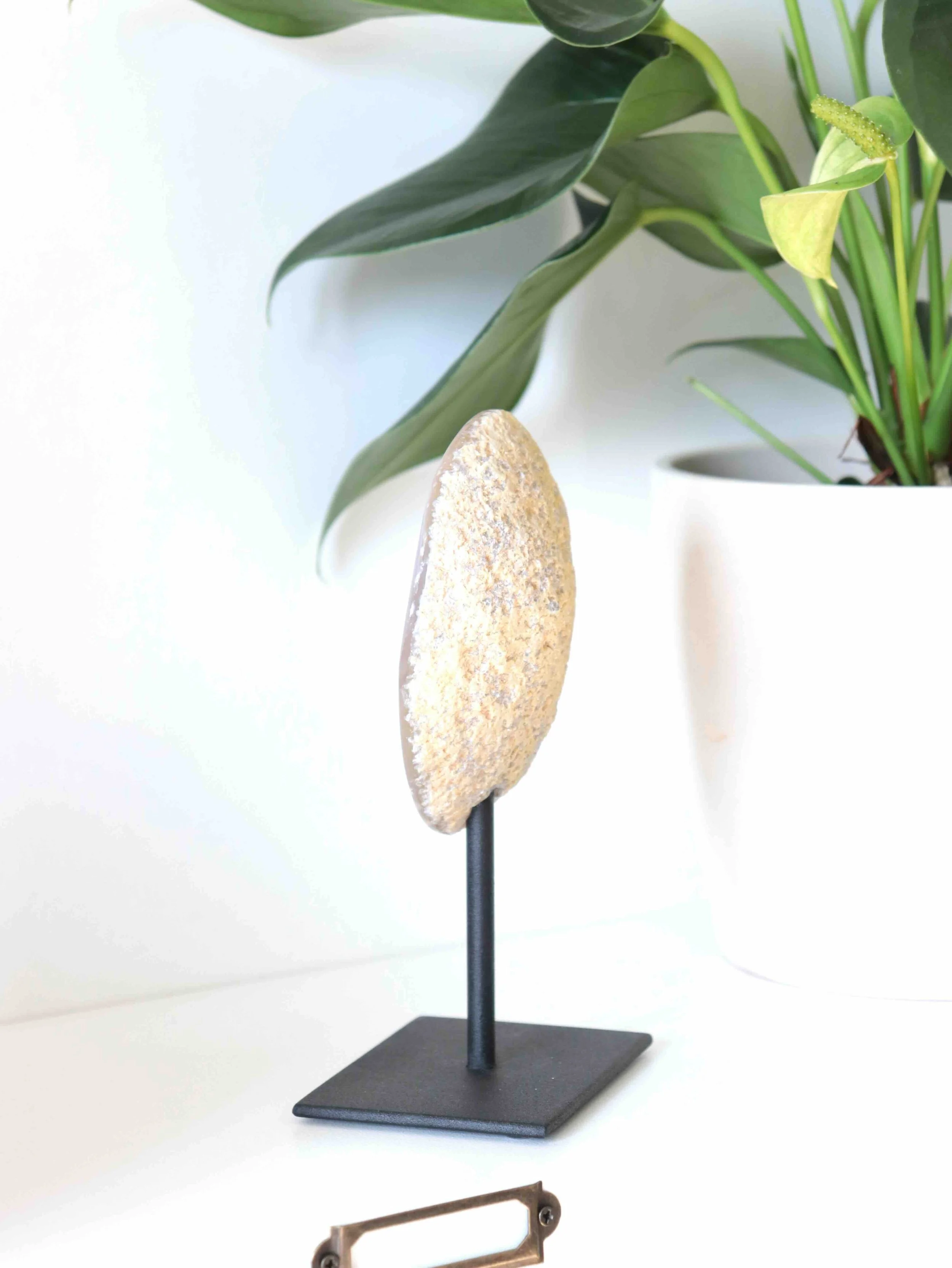 Agate du Brésil sur pied - Pierre pour le courage & la chance - SOLYA - Eshop de lithothérapie - Magasin de pierres éthiques & naturelles en Belgique - Bijoux, cristaux & minéraux.jpeg