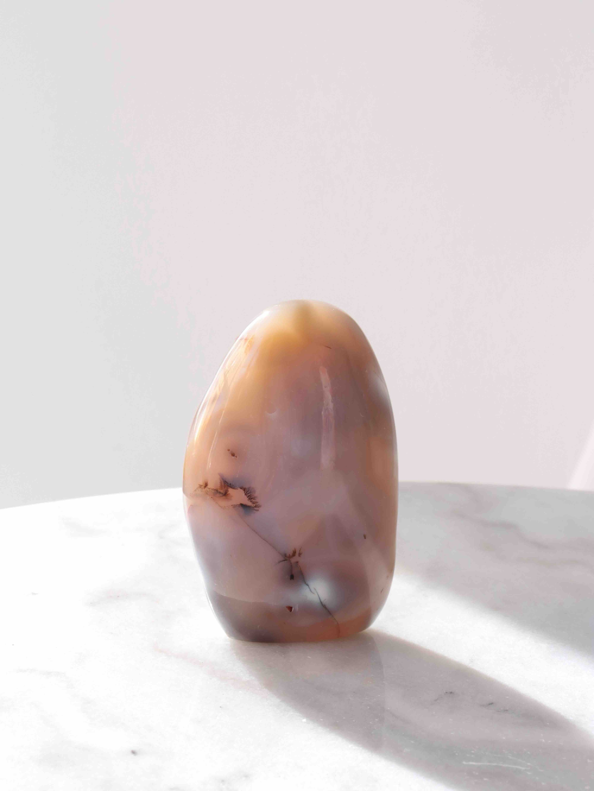 Agate orque XL - Rétablir l'harmonie - SOLYA - Lithothérapie - Cristaux, Minéraux & Bonnes énergies - Bruxelles - Uccle - Belgique - Pierre naturelle - Pierre éthique
