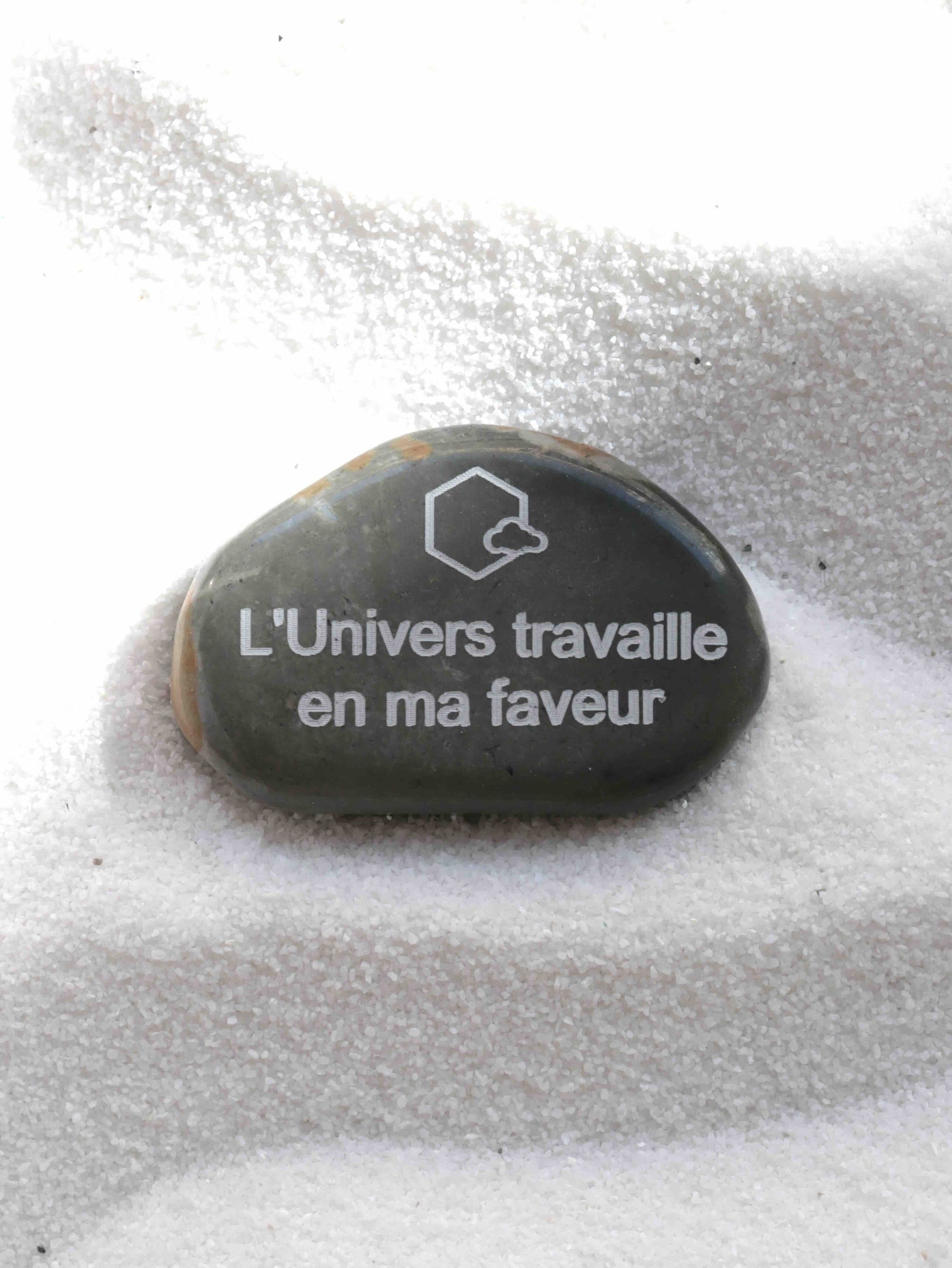 Jaspe polychrome gravé - Confiance & sécurité
