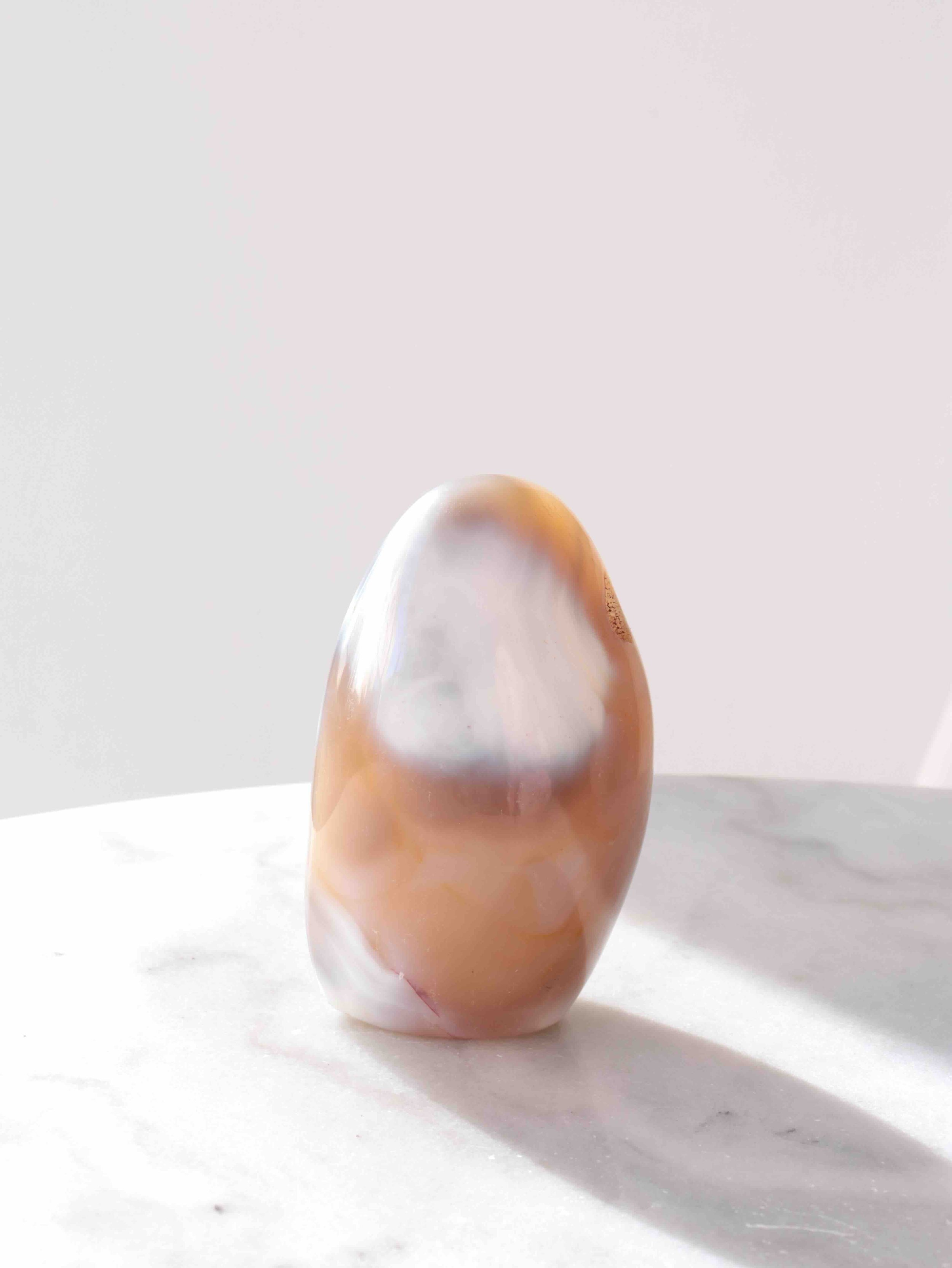 Agate orque XL - Rétablir l'harmonie - SOLYA - Lithothérapie - Cristaux, Minéraux & Bonnes énergies - Bruxelles - Uccle - Belgique - Pierre naturelle - Pierre éthique
