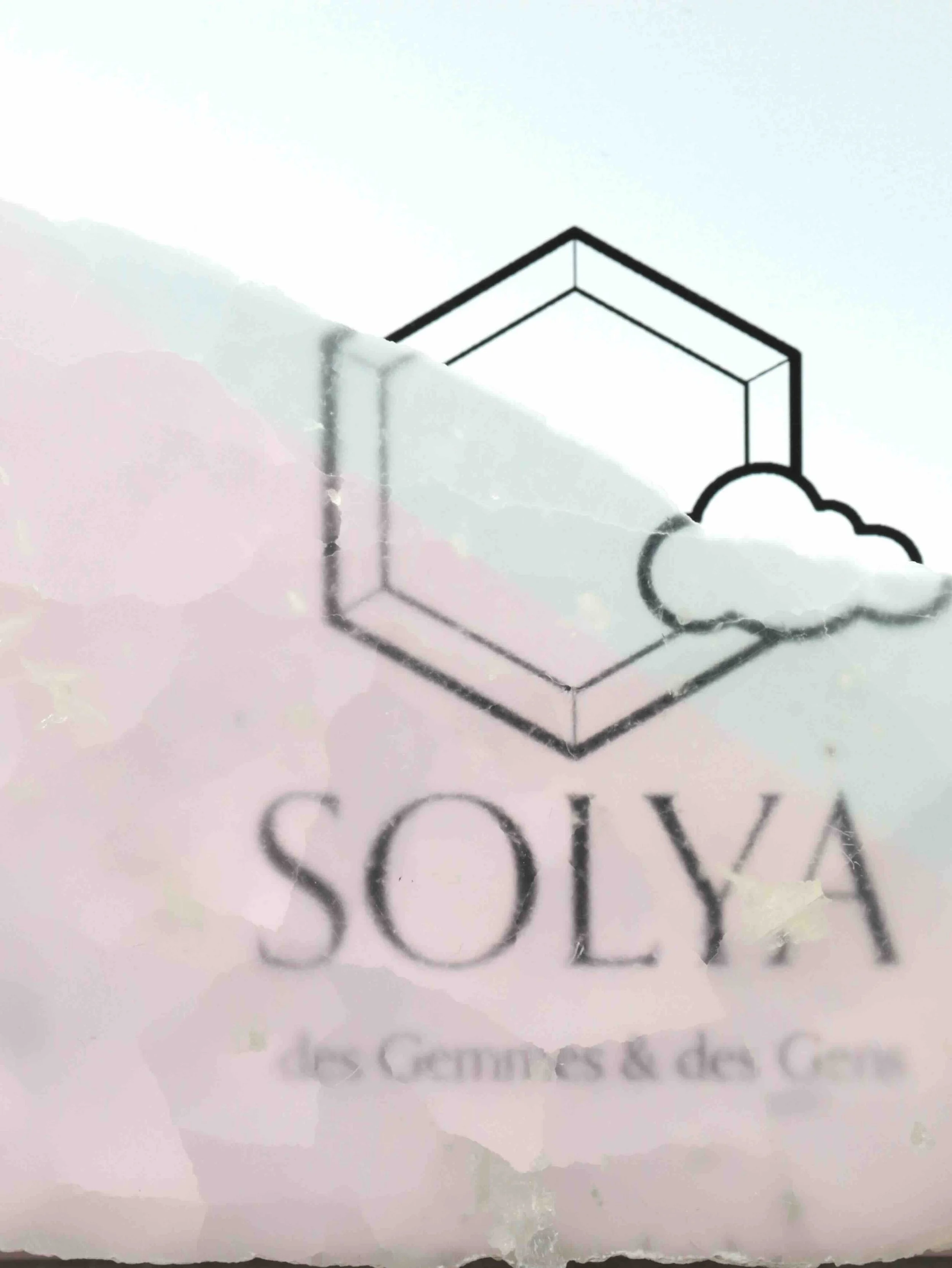 Ulexite - Pierre pour ramener les choses à la surface - Lithothérapie France & Belgique - SOLYA