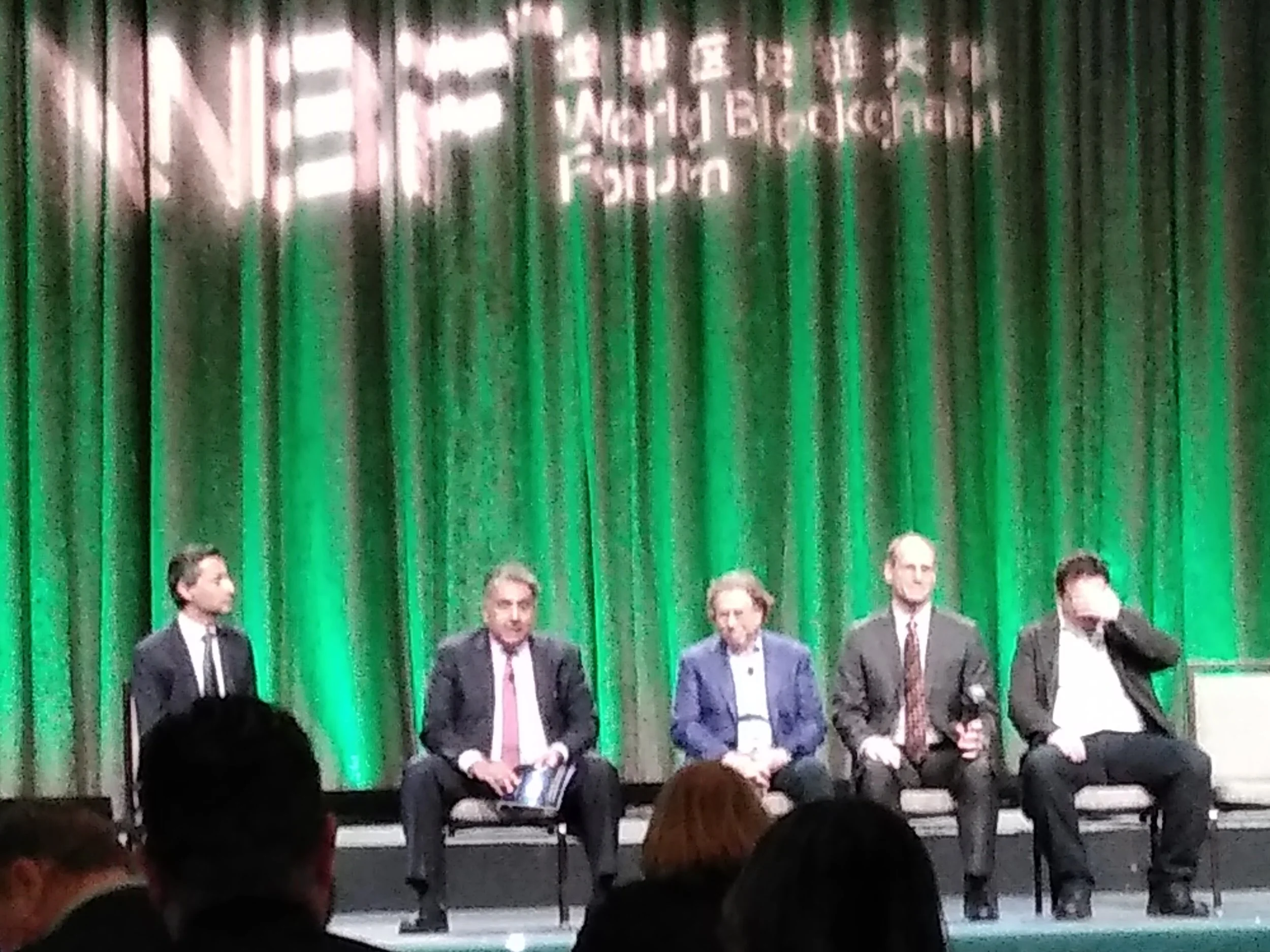 From left to right: Agha Khan , Head of Global Risk at EY, Advisory Services at KPMG (moderator) Christopher Cutler , Former Chair of the New York Society of Securities Analysts’ Alternative Investment Committee Sujit "Bob" Chakravorti , CEO at Chakra Advisors, Former Federal Reserve Economist Manny Alicandro , Partner at O’Neil & Partners, Former Candidate for NYS Attorney General, Former Head Compliance and Chief Counsel for NASDAQ/OMX Joel Telpner , Partner at Sullivan & Worcester LLP