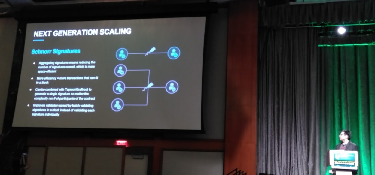Samson Mow discusses benefits of Blockstream’s Liquid Network before also discussing the Lightning Network