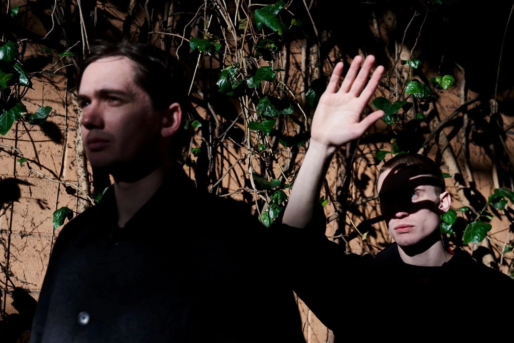 "A jaguar sighed and coughed up a moth then the sky rained confetti to which a cow meowed" -  Ozteki Interview