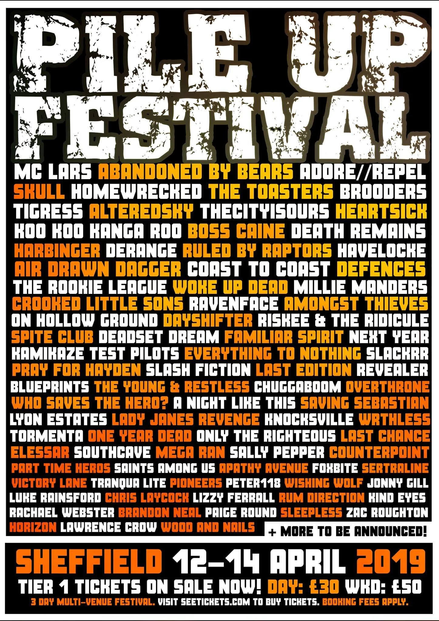 Pile Up Festival Returns!