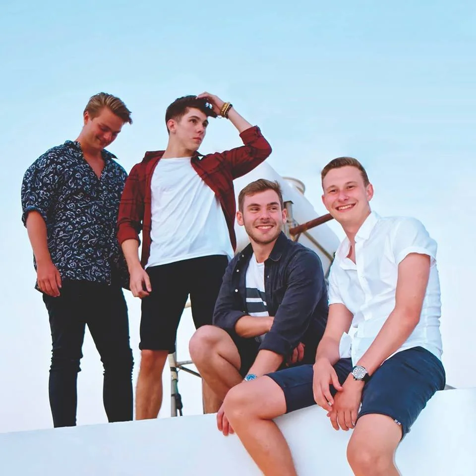 Echo November Drops New Track 'Fall into Me'