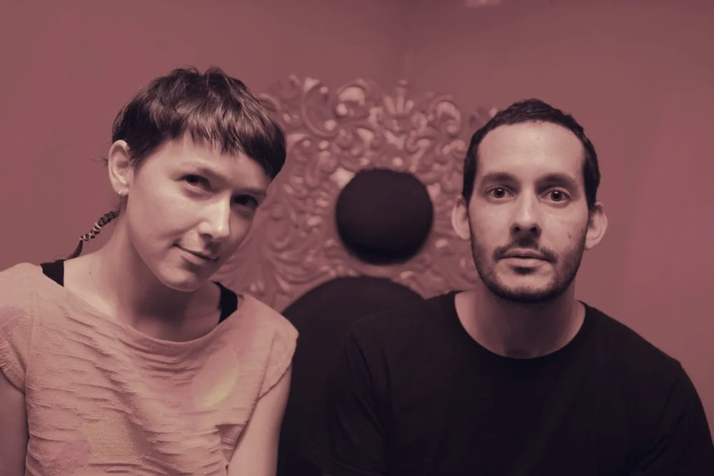 Buke and Gase on tour