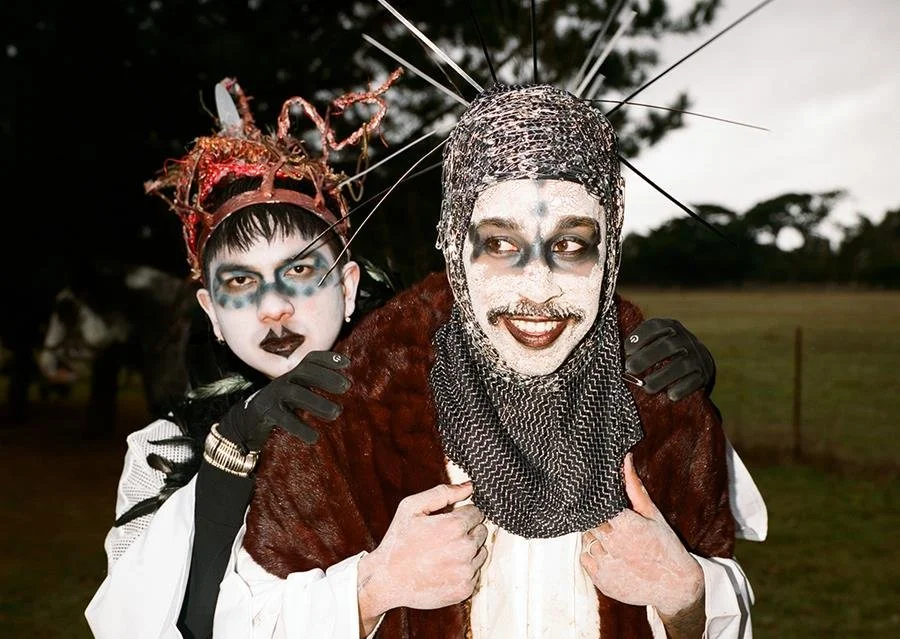"Teether & Kuya Neil Release Two Haunting New Singles"