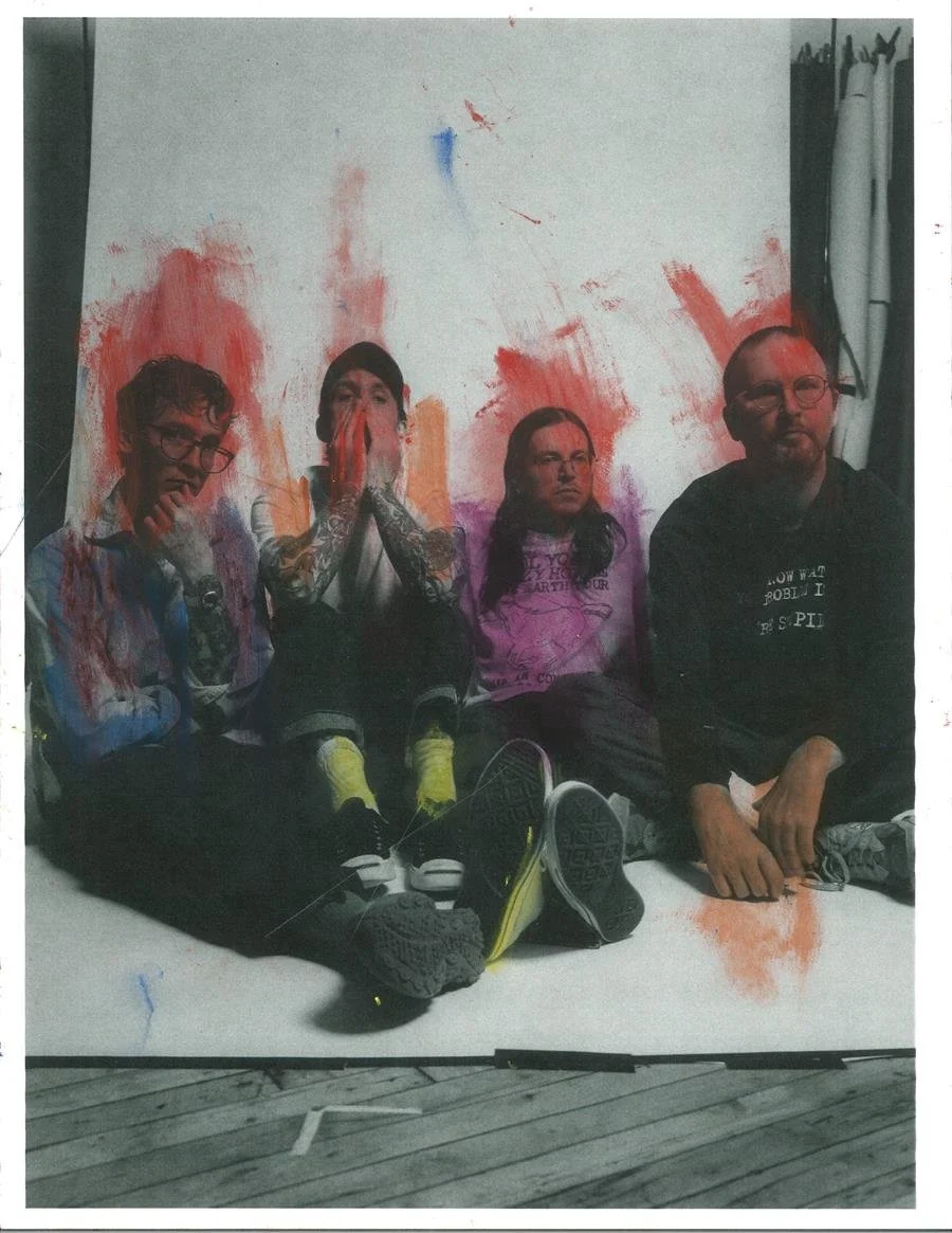 "Hotline TNT Announces New Album 'Raspberry Moon'"