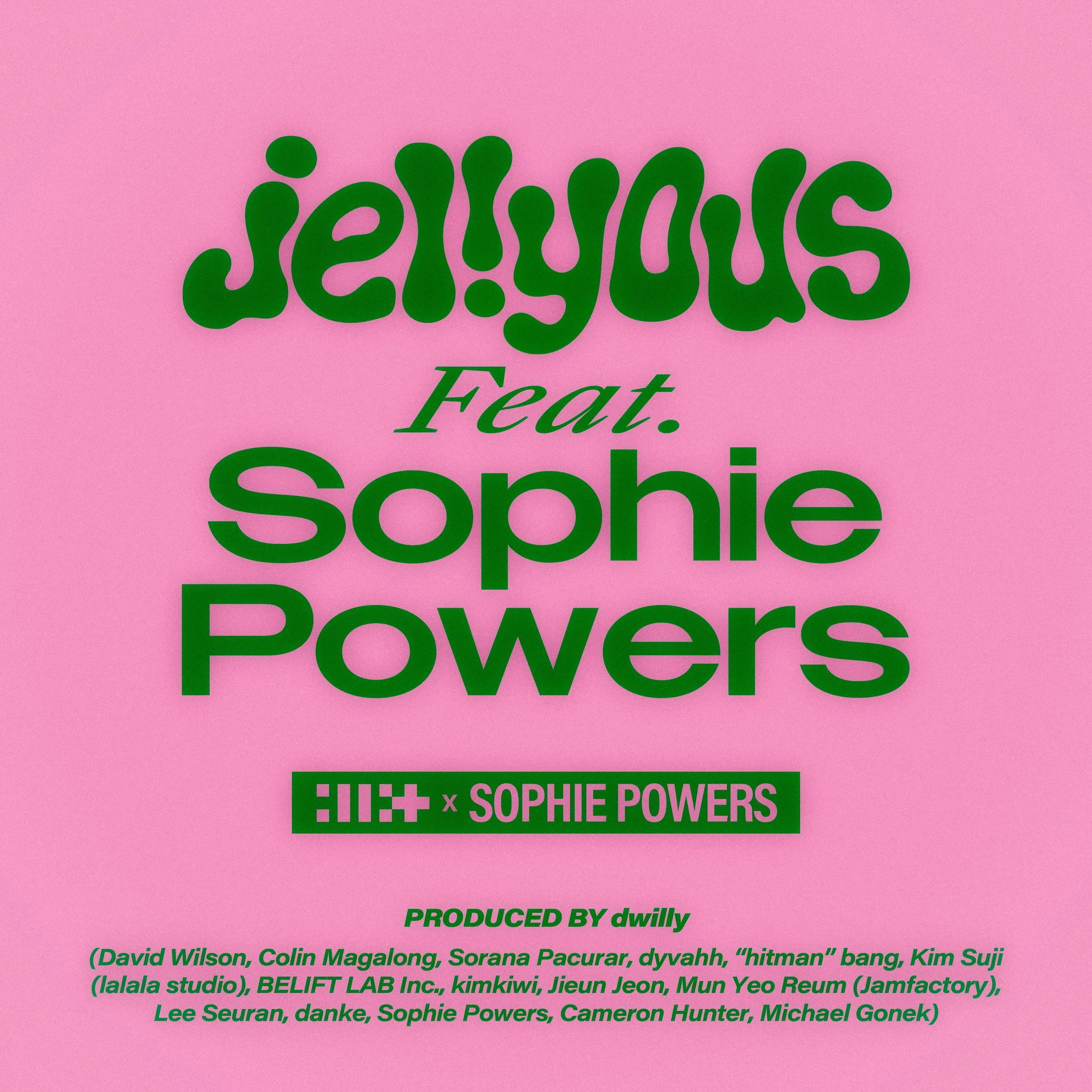 "Sophie Powers Collaborates with ILLIT on 'Jellyous'"