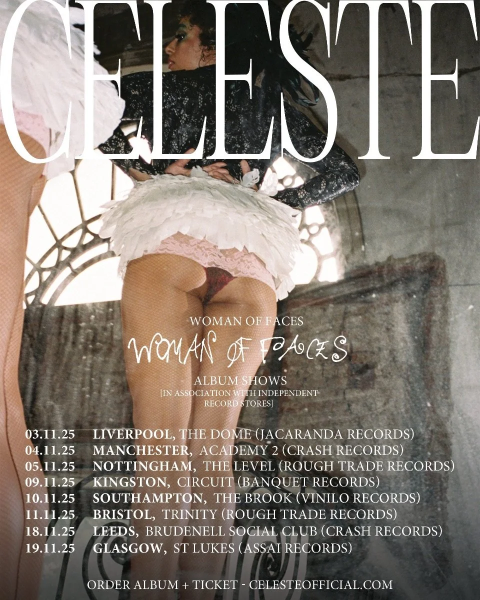 Celeste’s Upcoming Show at St Luke's, Glasgow