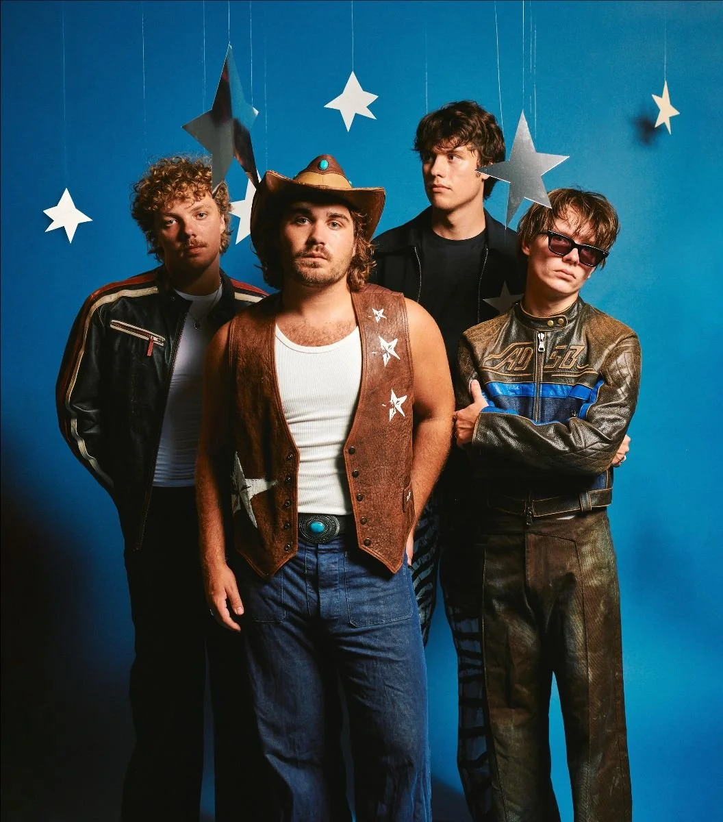 "The Rions Unleash Debut Album and Tour"