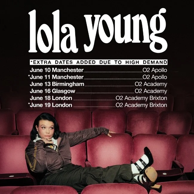 "Lola Young Announces UK Headline Comeback Tour"
