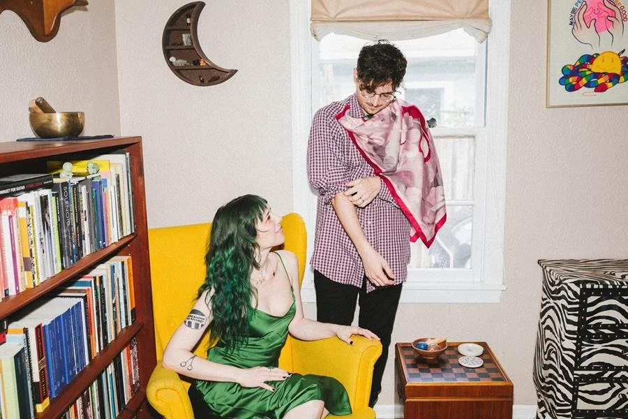 "Teen Suicide Unveils 'Spiders' Ahead of New Album"