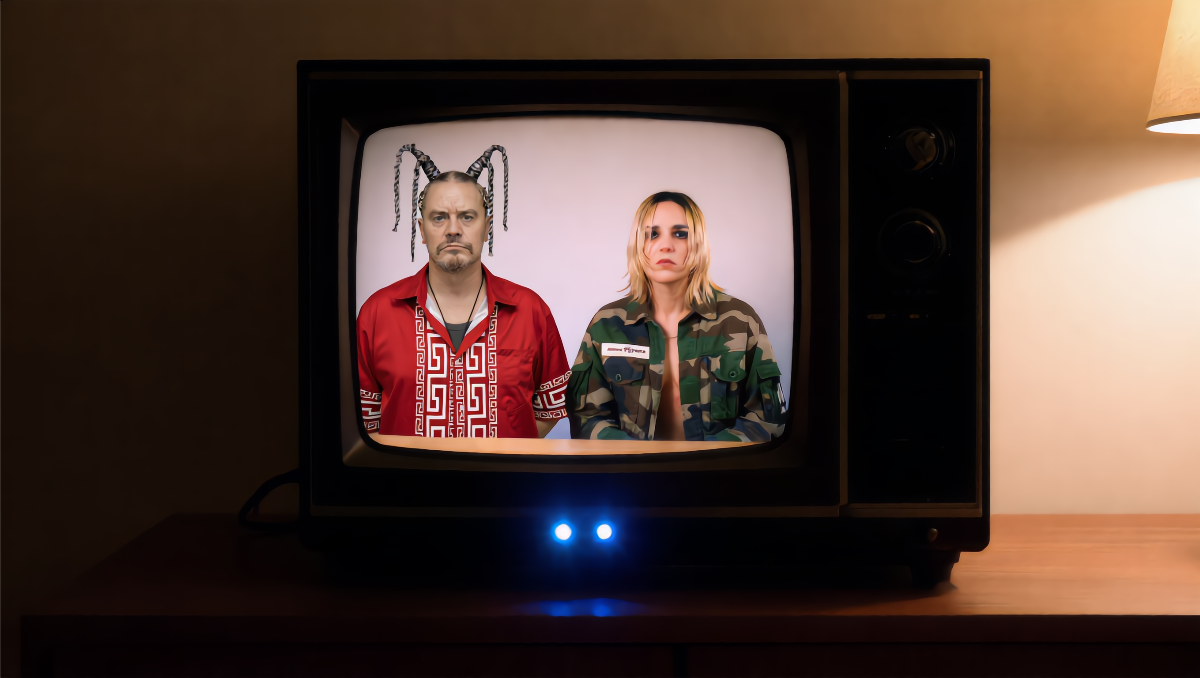 "Jehnny Beth Collaborates with Mike Patton on 'Look At Me'"