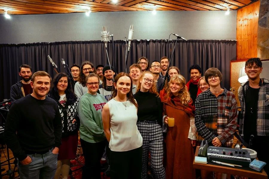 "Olivia Murphy's Jazz Orchestral Debut: Fateful Birds"