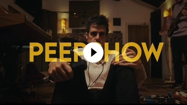"Conor Miley Unveils 'Peepshow' Live Video"