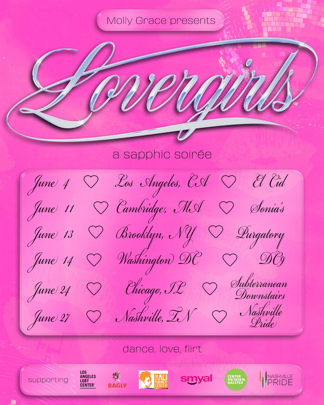 Molly Grace's Lovergirls: Tour Celebrates Queer Joy