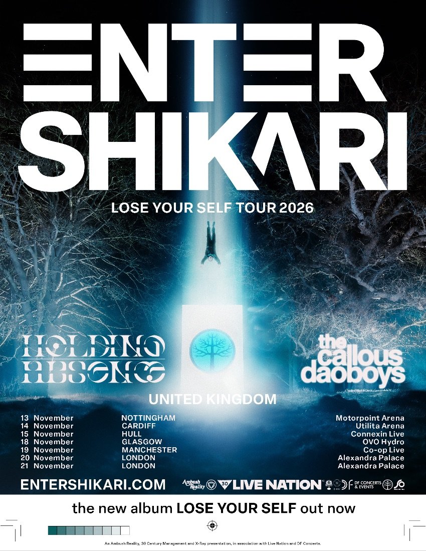 Enter Shikari Drops Surprise Album and Show Dates!