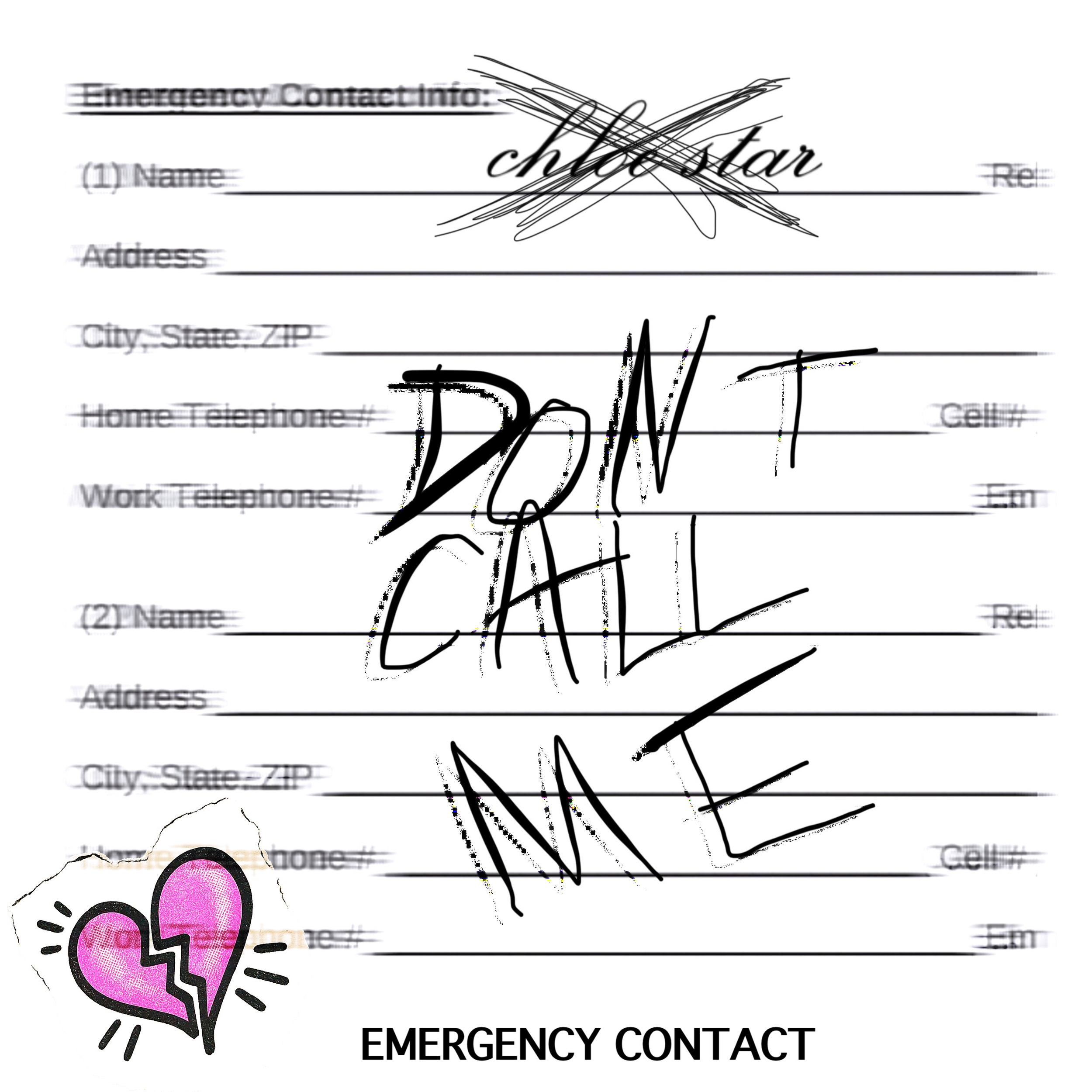 Chloe Star's New Anthem: "Emergency Contact" Out Now!
