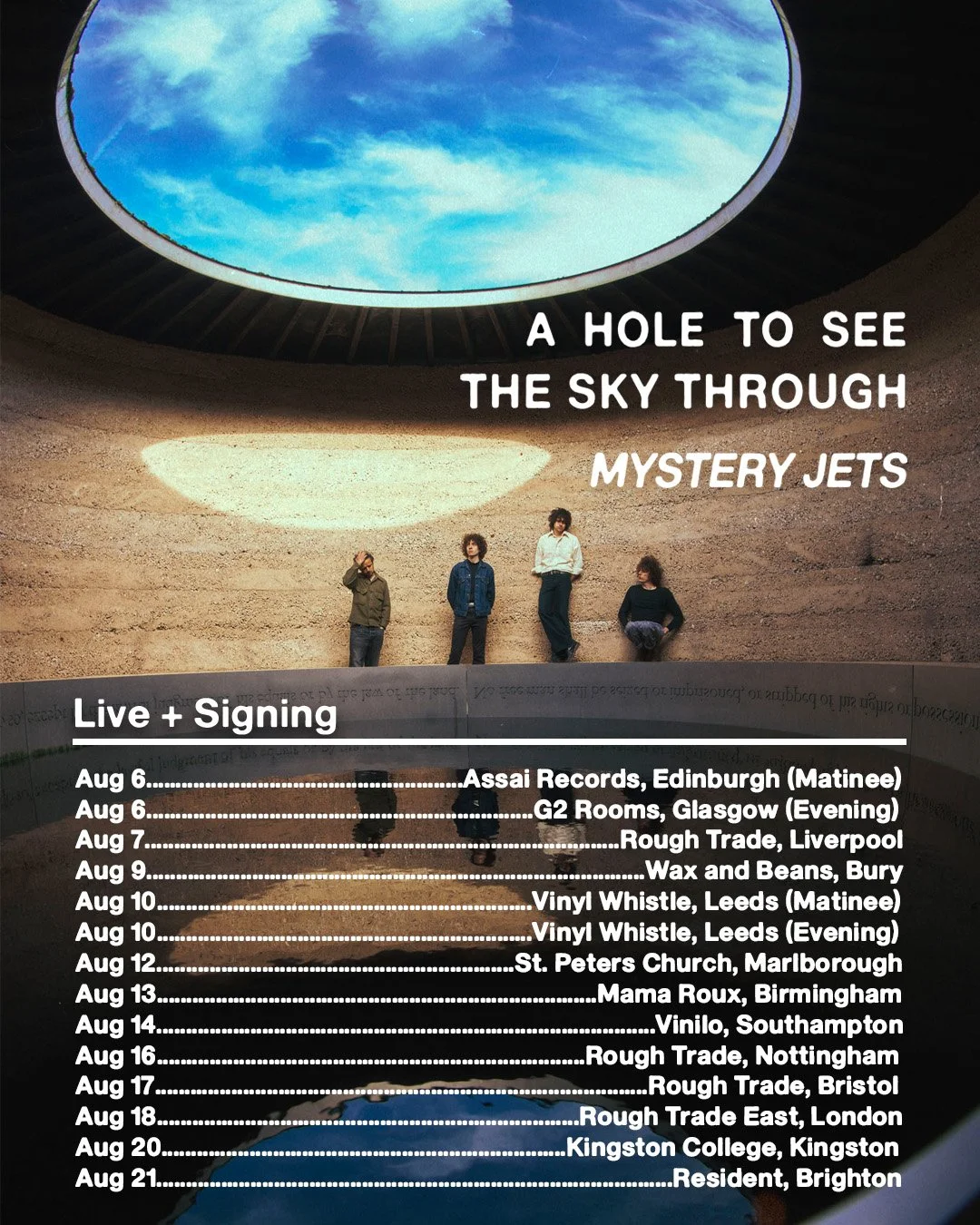 "Mystery Jets Announce Upcoming Album and Tour"