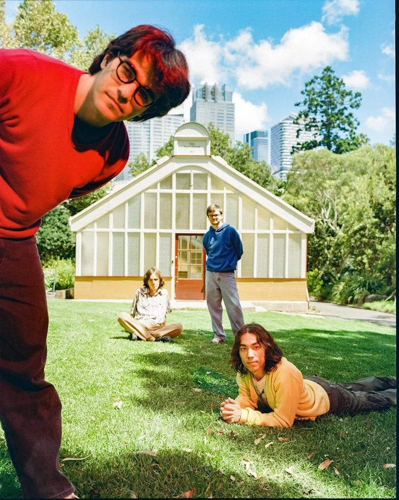 "The Lazy Eyes Unveil New Single and Album"