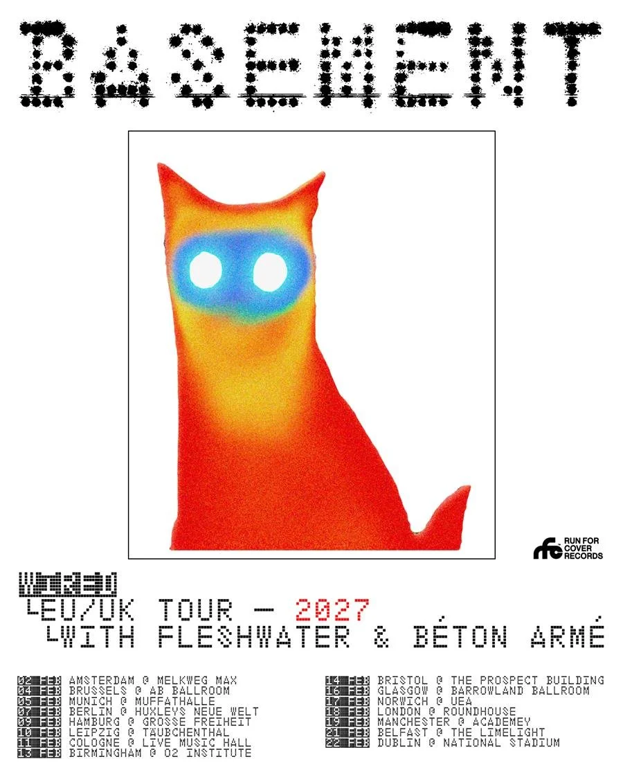 "Basement Announces 2027 EU/UK Tour Dates"