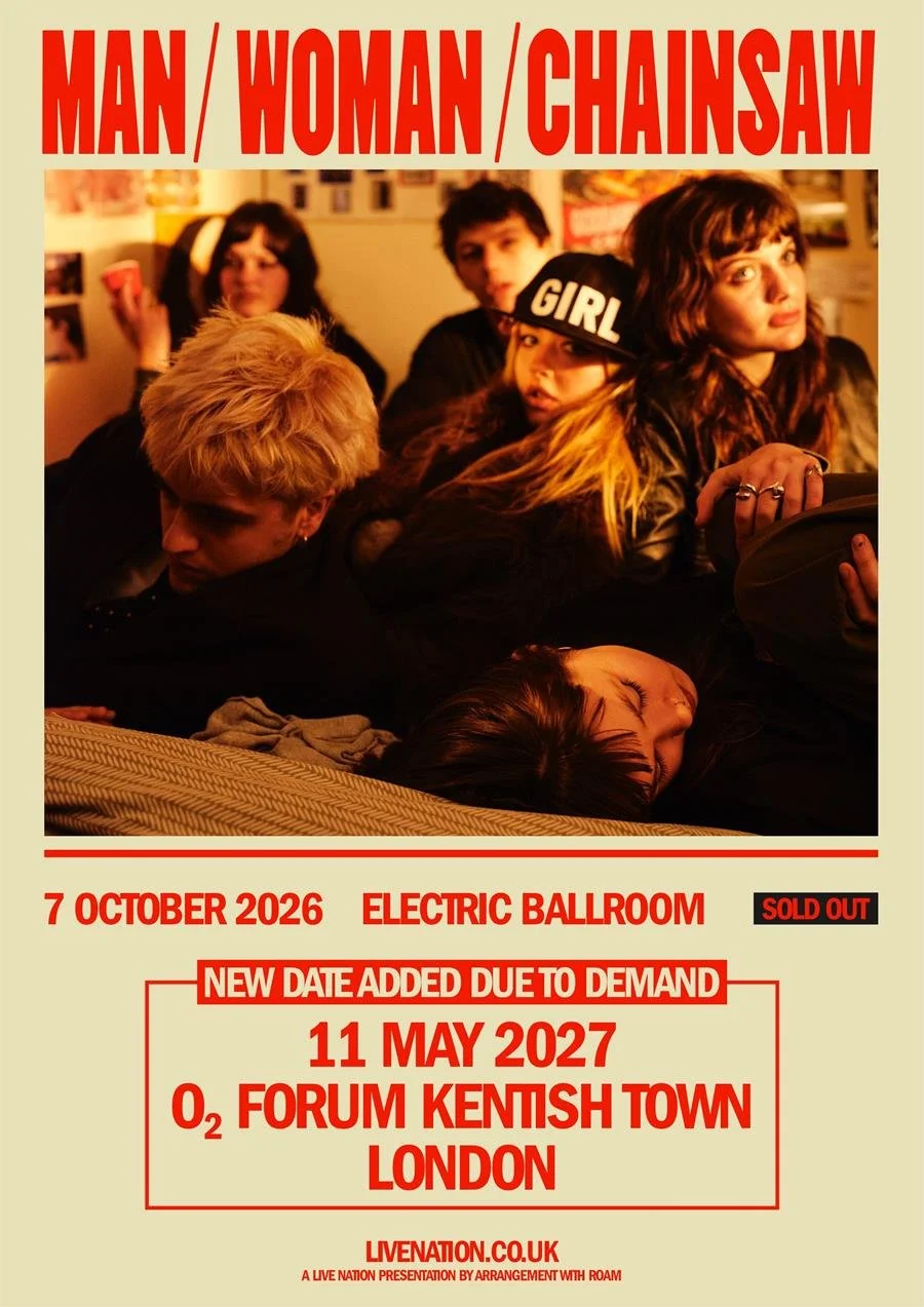 "Debut Album Release and Sold-Out Shows by Man/Woman/Chainsaw"