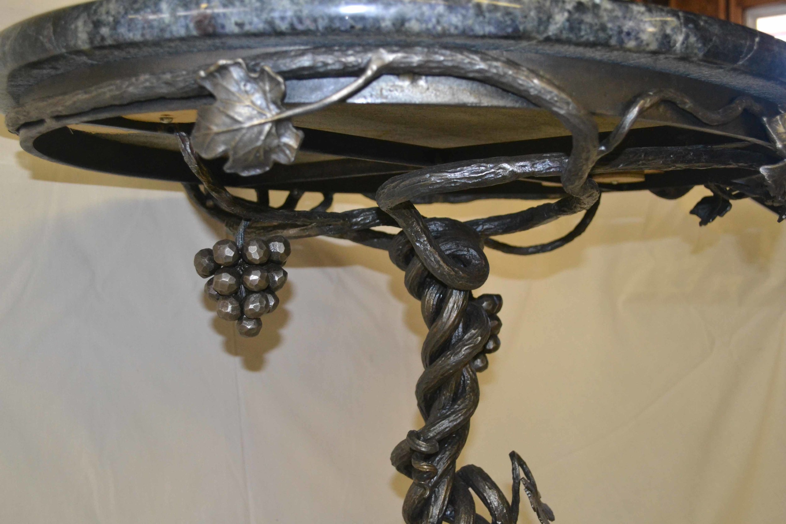 grape vine detail