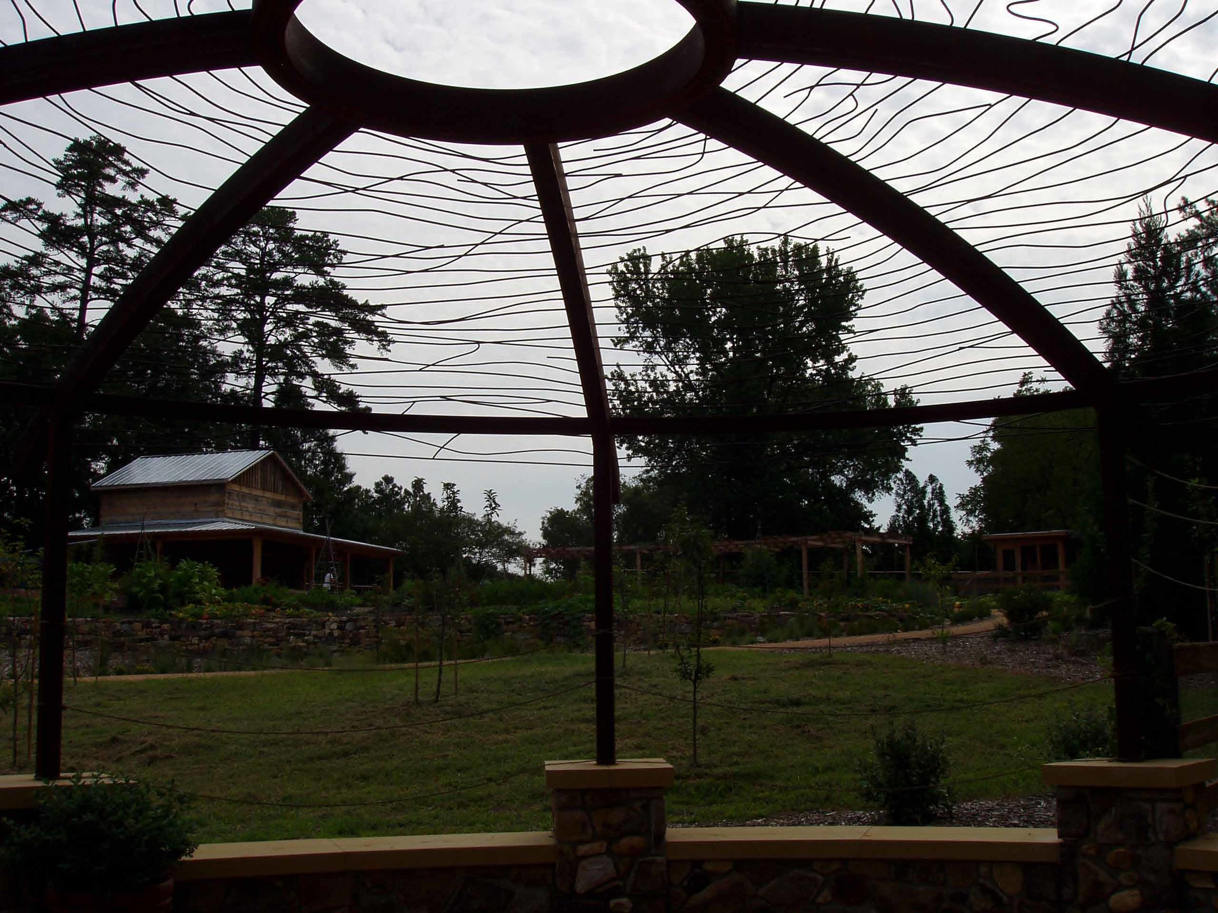 pavilion cover