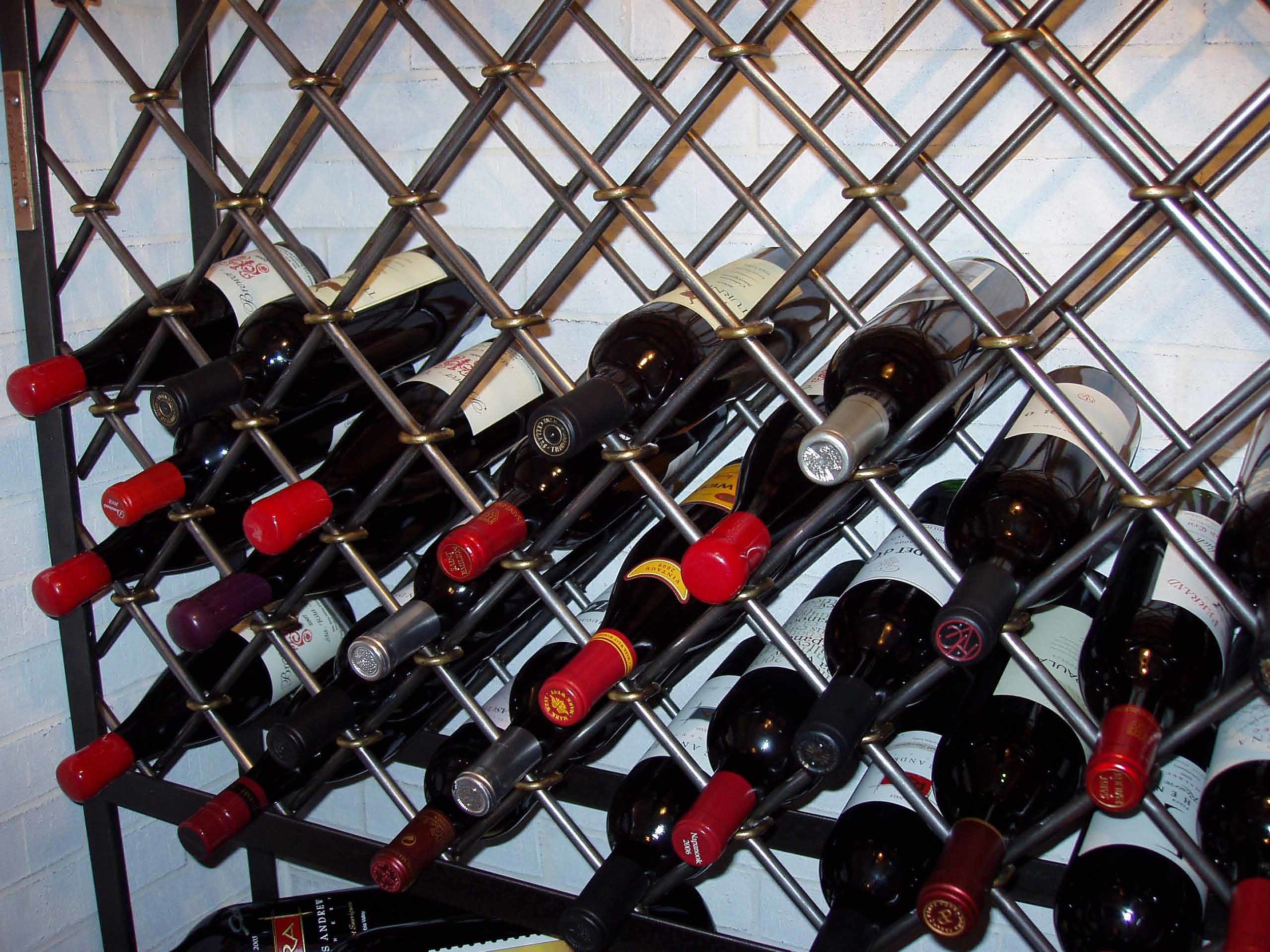 wine rack