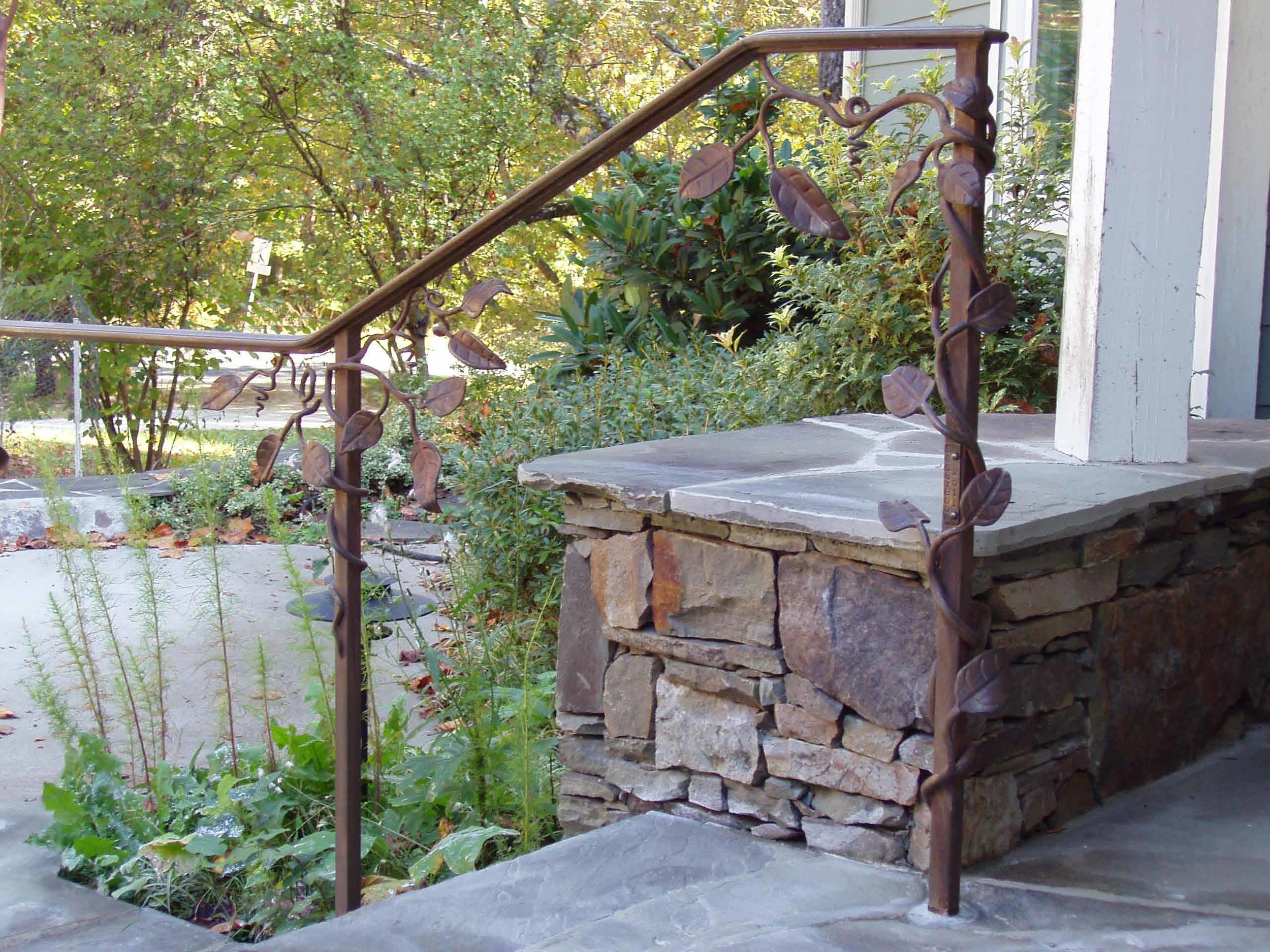 natural hammered garden rai