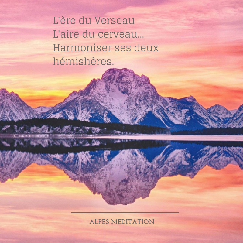L'ère du Verseau...