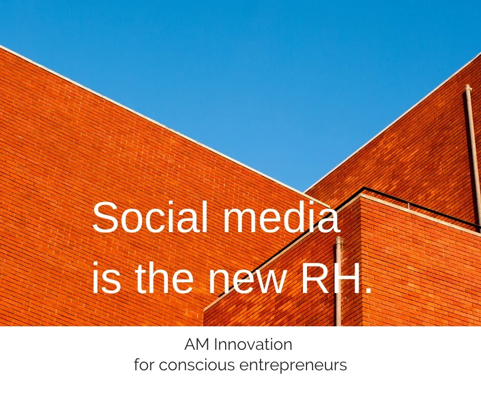 Conscious Entrepreneur - Social Media is the new RH.
