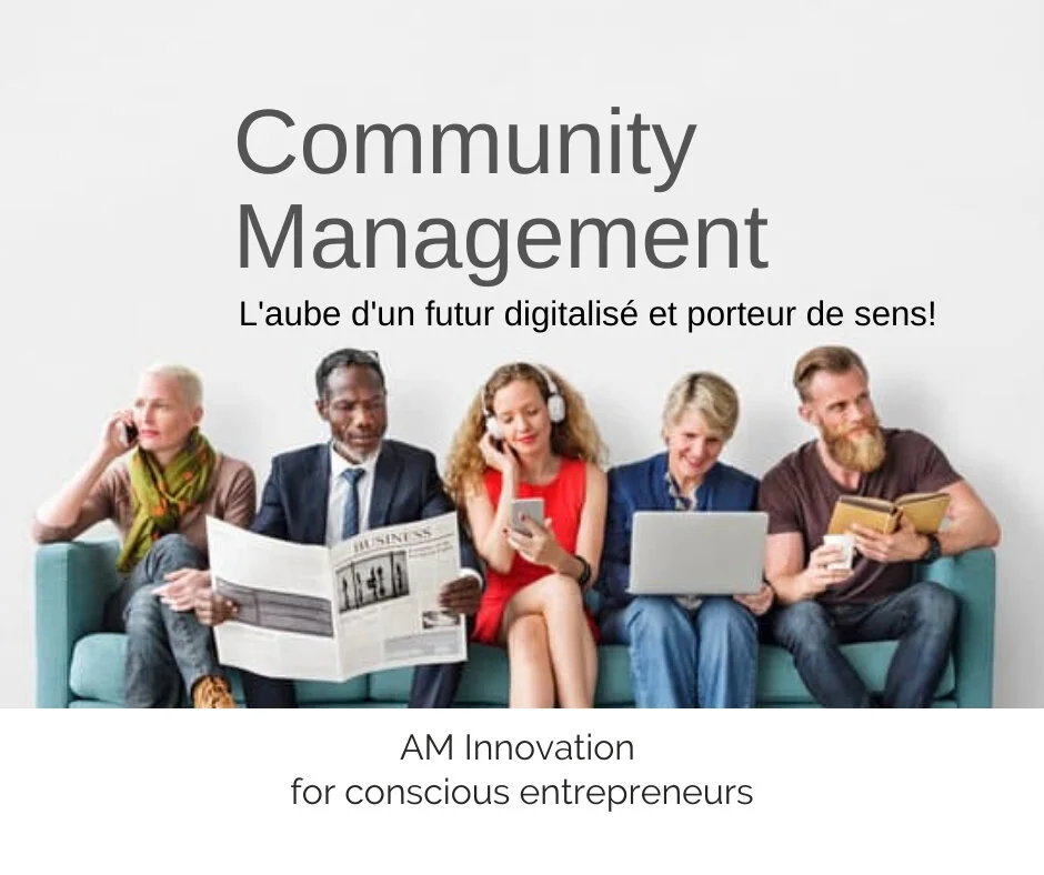 Conscious Entrepreneur - Community Management à l'oeuvre dans les RH